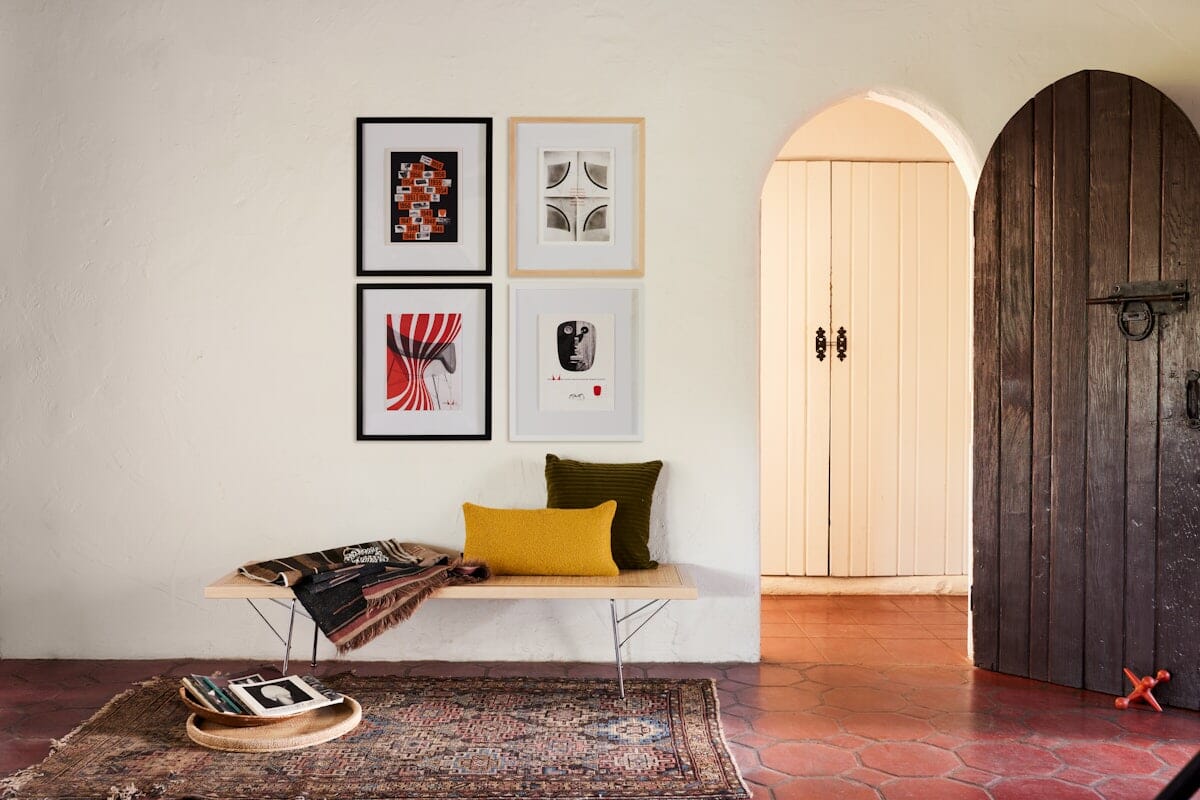 Nelson Cane Bench Benches herman miller 