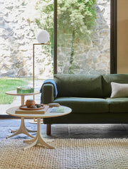 Nelson Pedestal Side Table side/end table herman miller 