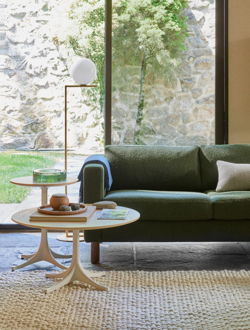 Nelson Pedestal Side Table side/end table herman miller 