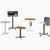 Passport Work Table - Large Tables herman miller 