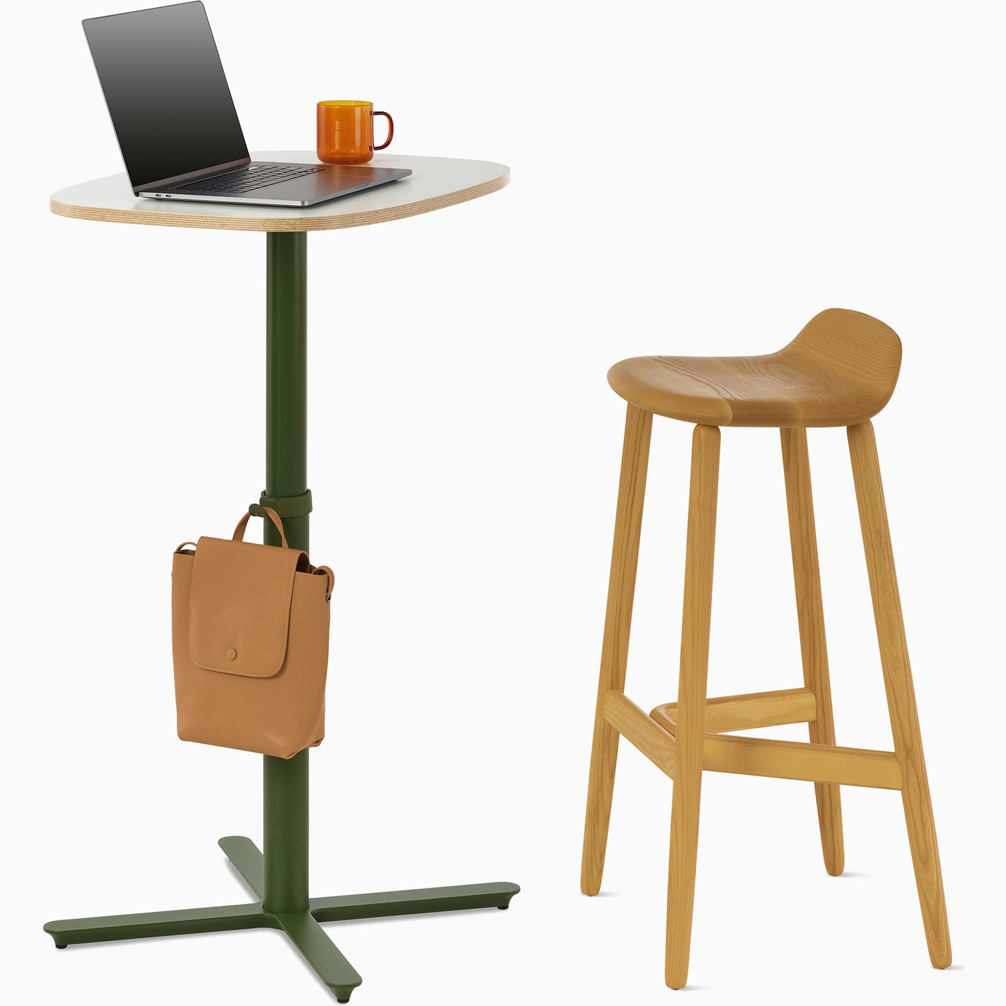 Passport Work Table - Large Tables herman miller 