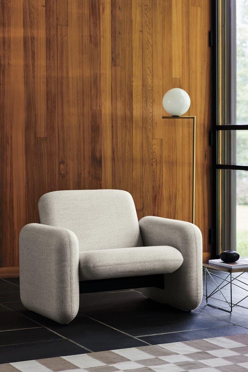 Ray Wilkes Chiclet Chair lounge chair herman miller 