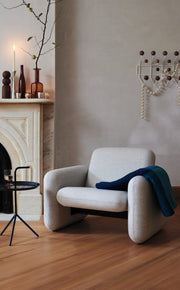 Ray Wilkes Chiclet Chair lounge chair herman miller 