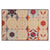 Hexa Orange Rectangular Rug Rug Gan 