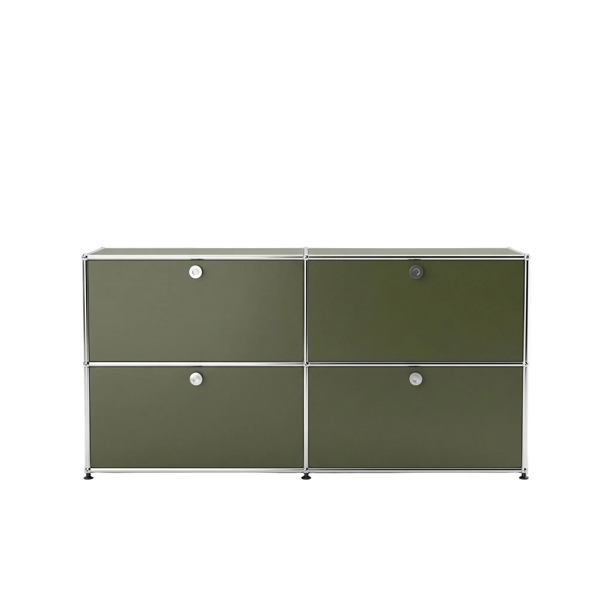 Special USM Haller Credenza MS01 Olive Green | CA Modern Home