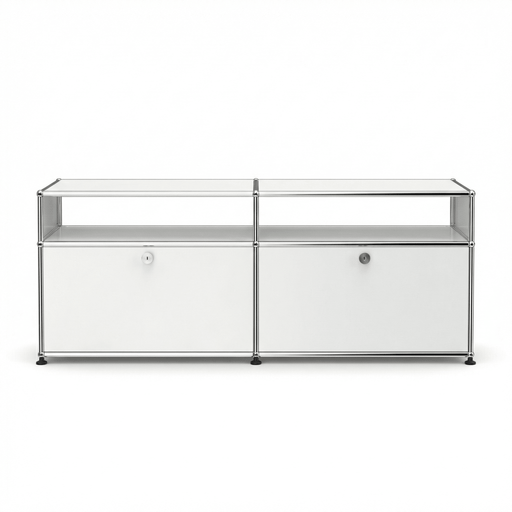 USM Haller Media O2 storage USM Pure White 