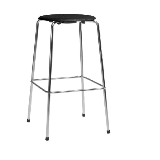 High Dot Bar Stool - 4 Legs Stools Fritz Hansen 