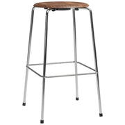 High Dot Bar Stool - 4 Legs Stools Fritz Hansen 