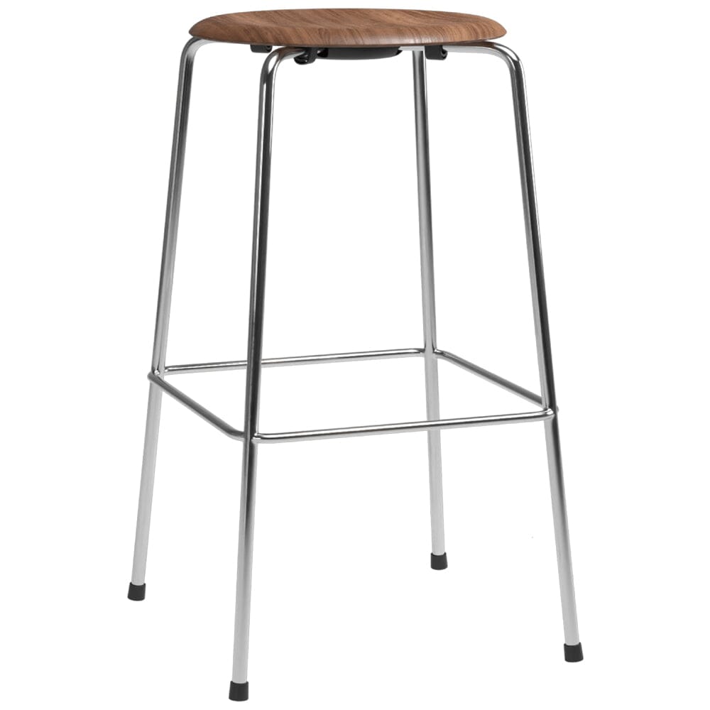 High Dot Bar Stool - 4 Legs Stools Fritz Hansen 