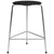 High Dot Stool - 3 Legs Stools Fritz Hansen Black coloured ash 