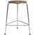 High Dot Stool - 3 Legs Stools Fritz Hansen Walnut veener 