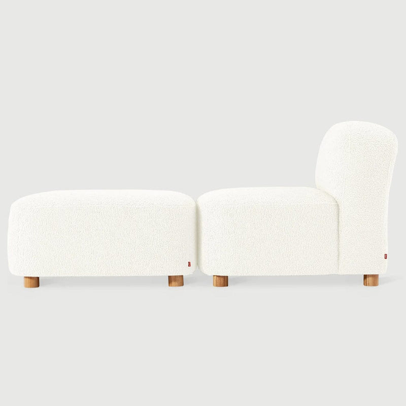 Circuit Modular 2 Piece Chaise Chaise Gus Modern 