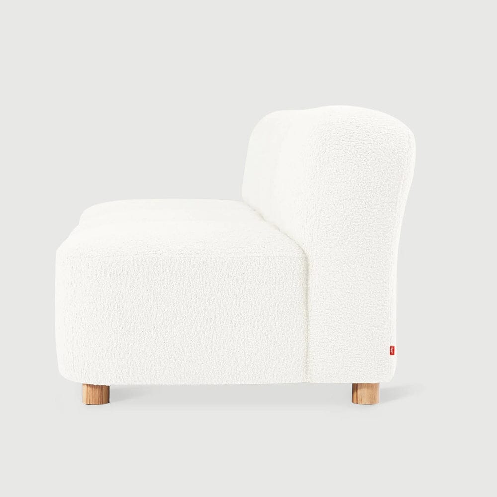 Circuit Modular 3 Piece Armless Sofa Sofa Gus Modern 