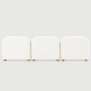 Circuit Modular 3 Piece Armless Sofa Sofa Gus Modern 