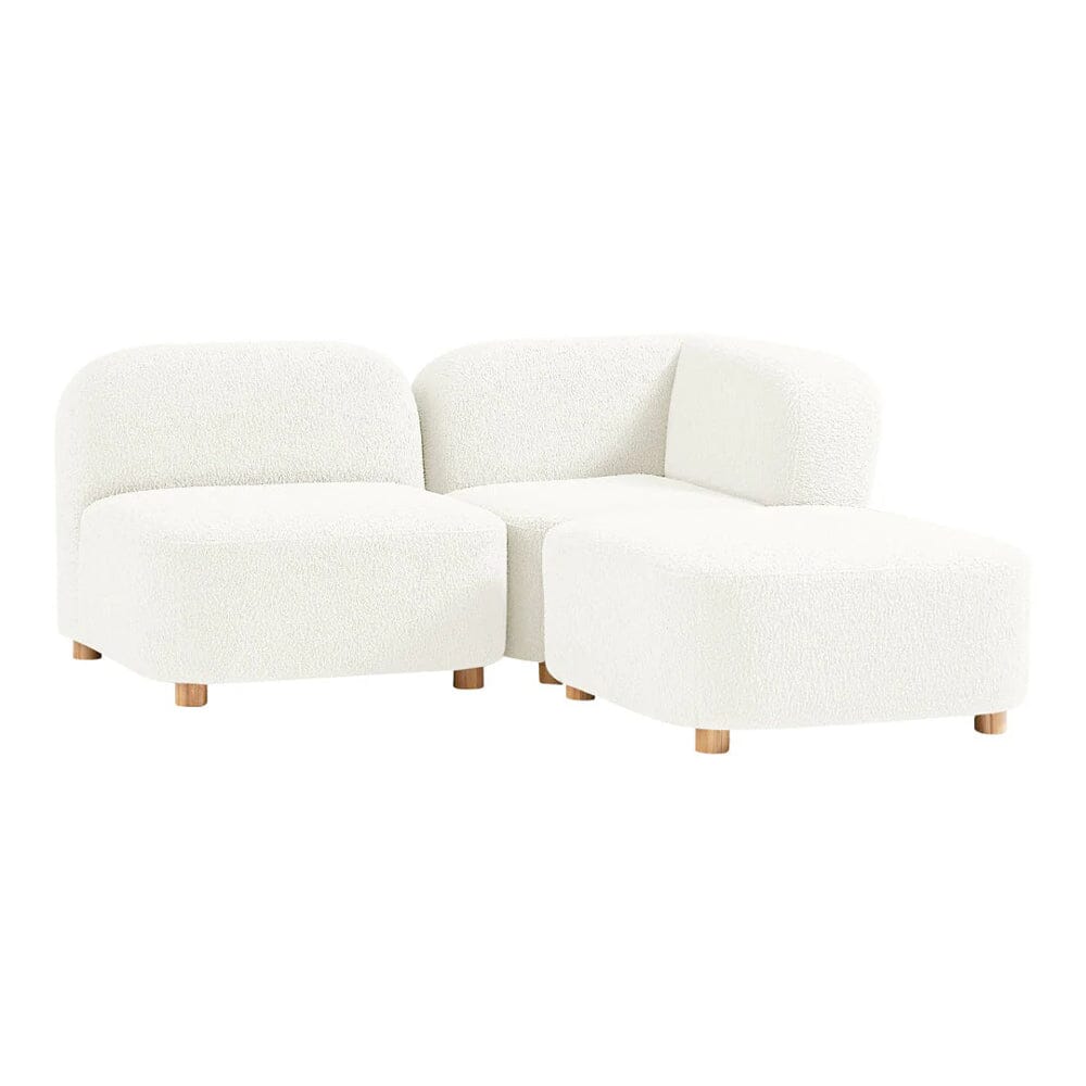 Circuit Modular 3 Piece Sectional Sofa Gus Modern 