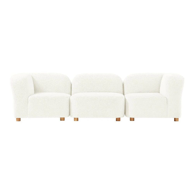 Circuit Modular 3 Piece Sofa Sofa Gus Modern 