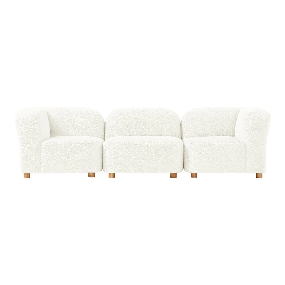 Circuit Modular 3 Piece Sofa Sofa Gus Modern 