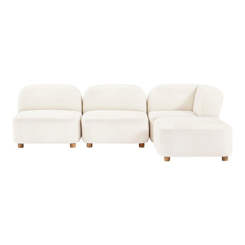 Circuit Modular 4 Piece Sectional Sofa Sofa Gus Modern 