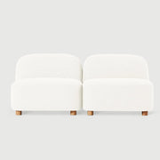 Circuit Modular Armless Chair - Set of 2 lounge chair Gus Modern 