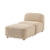 Circuit Modular 2 Piece Chaise Sofa Gus Modern Himalaya Dune 