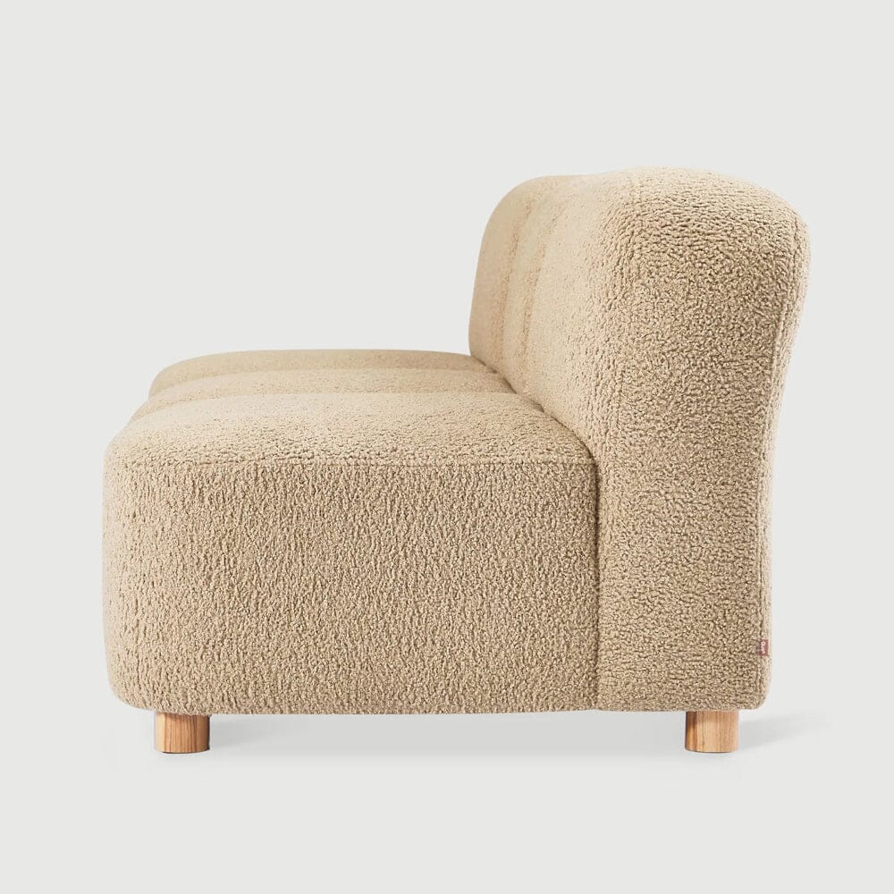 Circuit Modular 3 Piece Armless Sofa Sofa Gus Modern 