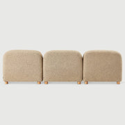 Circuit Modular 3 Piece Armless Sofa Sofa Gus Modern 