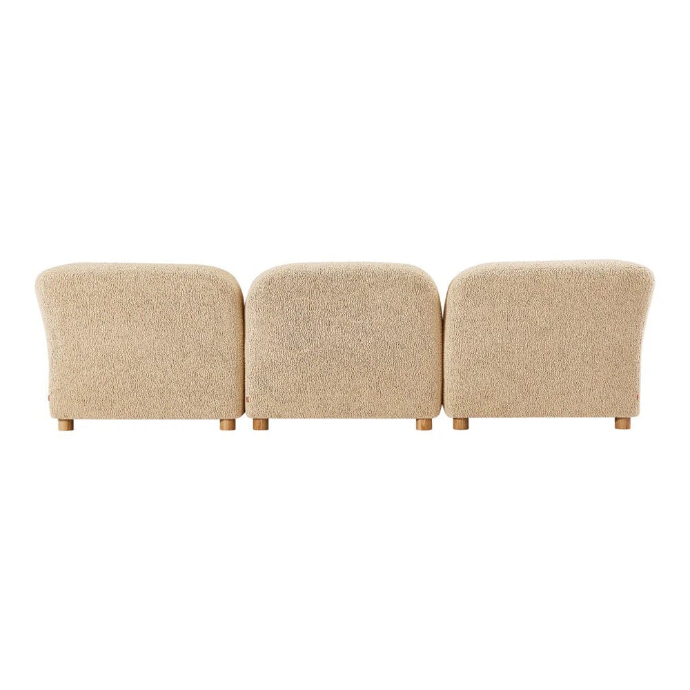 Circuit Modular 3 Piece Sofa Sofa Gus Modern 