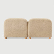 Circuit Modular Armless Chair - Set of 2 lounge chair Gus Modern 