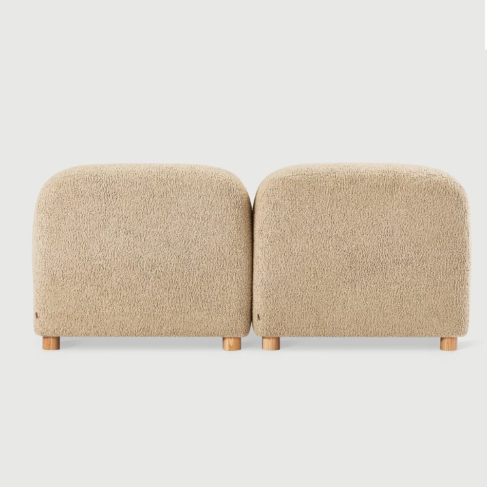 Circuit Modular Armless Chair - Set of 2 lounge chair Gus Modern 