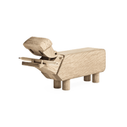 Kay Bojesen Hippo, Oak