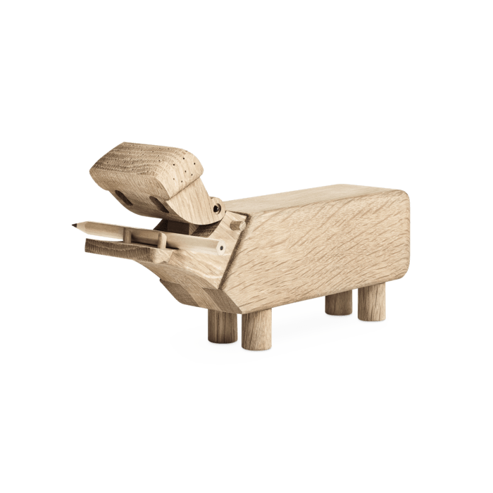 Kay Bojesen Hippo, Oak