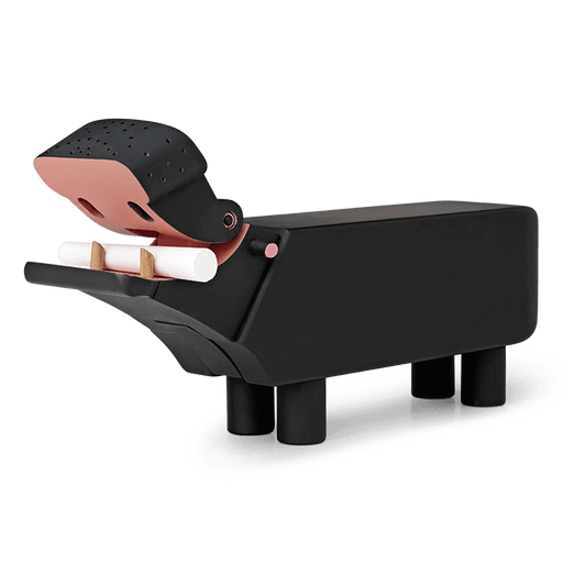 Kay Bojesen Hippo, Black