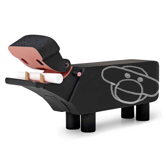 Kay Bojesen Hippo, Black, view 2