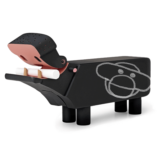 Kay Bojesen Hippo, Black, view 2