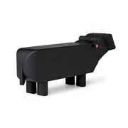 Kay Bojesen Hippo, Black, view 4