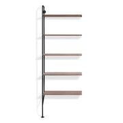 Hitch Add-on Bookcase storage BluDot Black / Walnut 