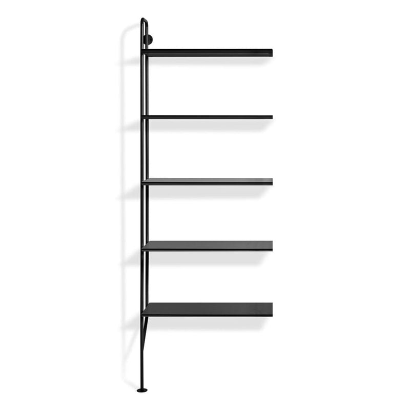 Hitch Add-on Bookcase storage BluDot Black / Black 