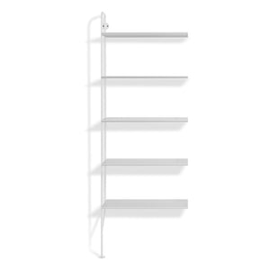 Hitch Add-on Bookcase storage BluDot White / White 