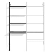 Hitch Add-on Bookcase and Desk storage BluDot 
