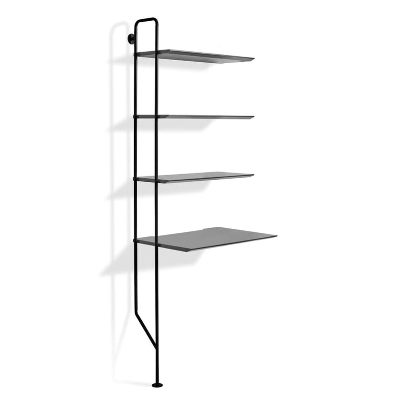 Hitch Add-on Bookcase and Desk storage BluDot 