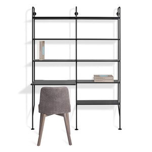 Hitch Add-on Bookcase and Desk storage BluDot 