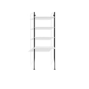 Hitch Bookcase and Desk storage BluDot Black / White 