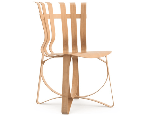Gehry Hat Trick Chair Side/Dining Knoll no arms 