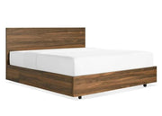 Homecoming Storage Bed Beds BluDot King Walnut 