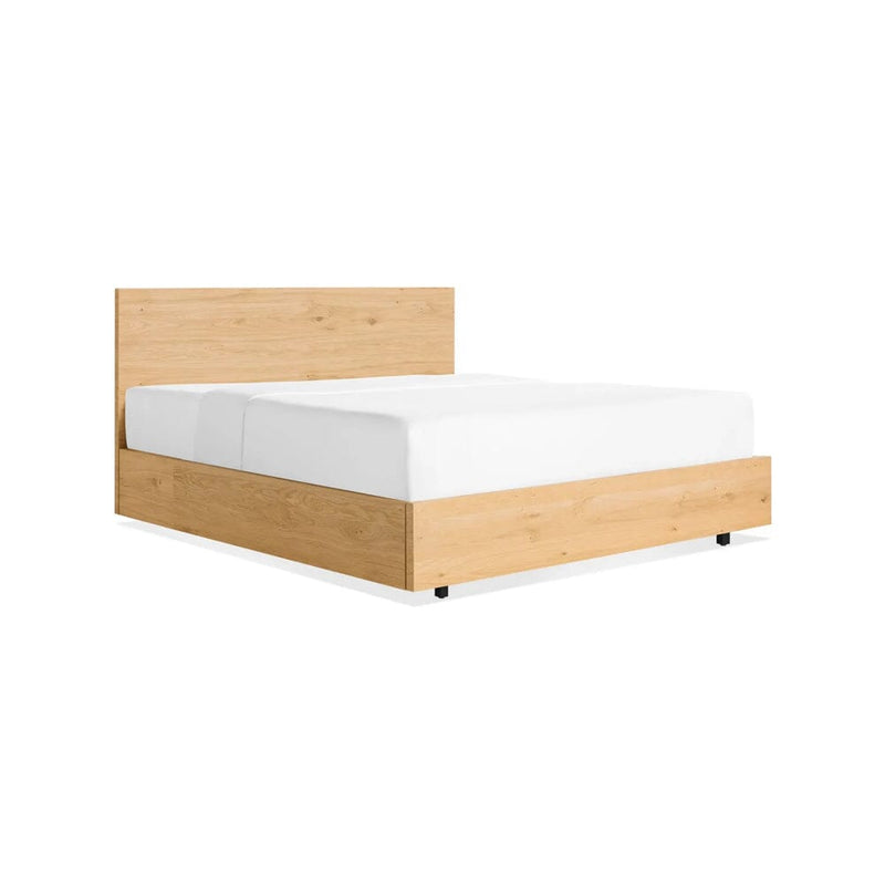Homecoming Storage Bed Beds BluDot King White Oak 