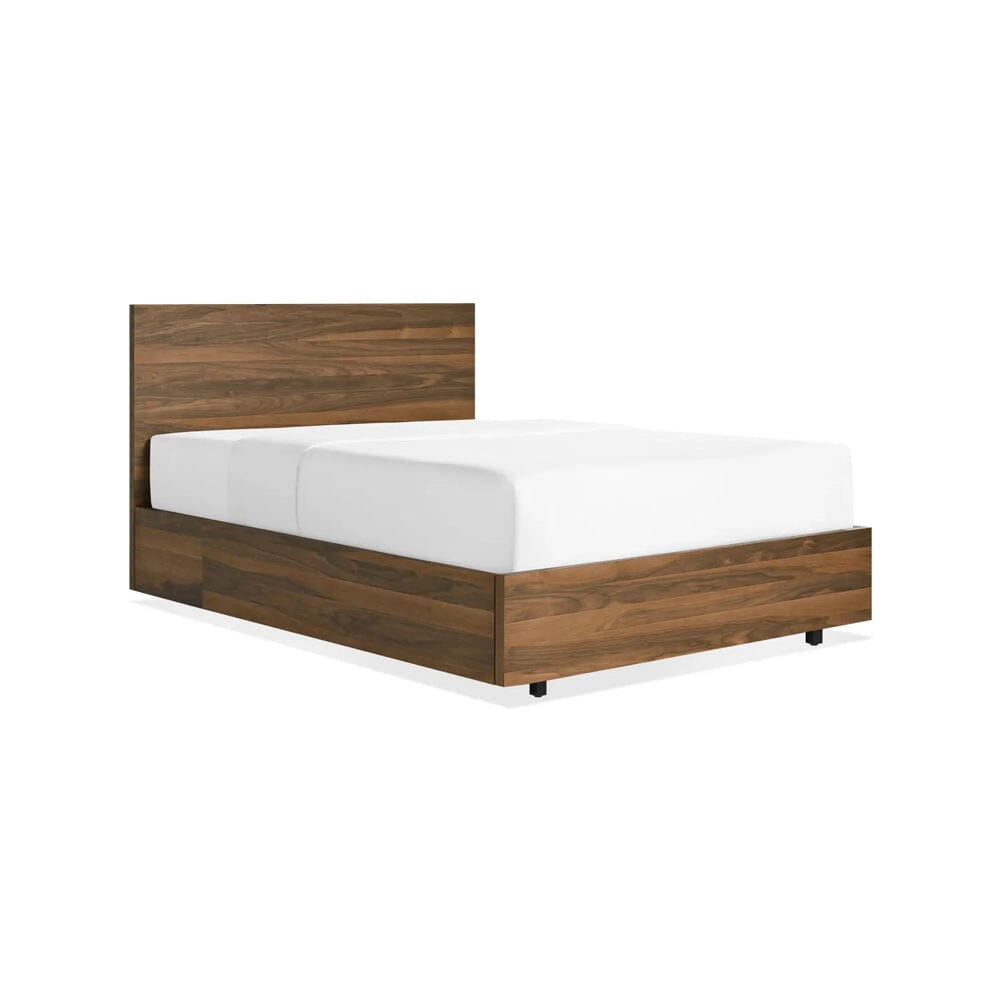 Homecoming Storage Bed Beds BluDot Queen Walnut 