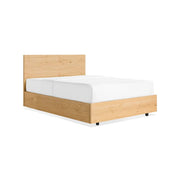Homecoming Storage Bed Beds BluDot Queen White Oak 