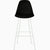 Eames Molded Fiberglass Bar Stool Upholstered bar seating herman miller 