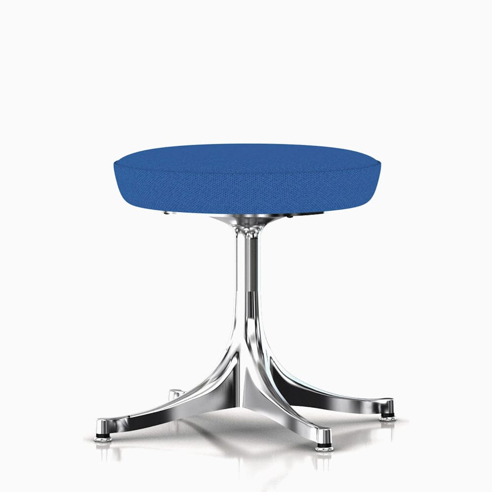 Nelson Pedestal Stool Stools herman miller 