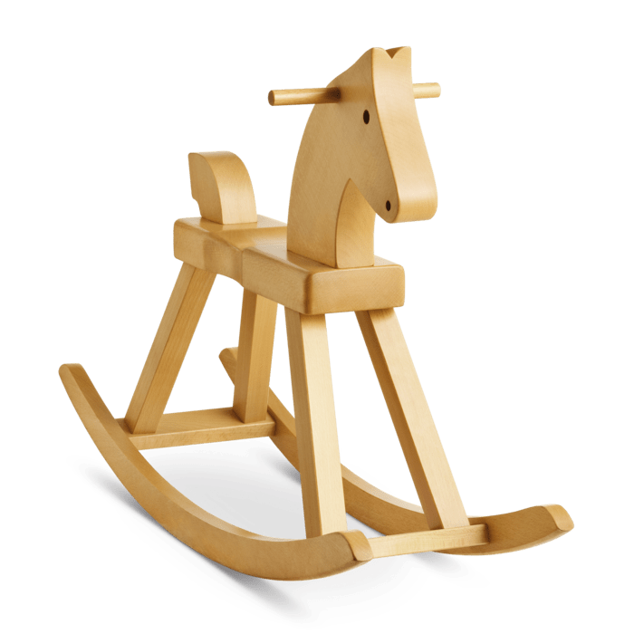 Kay Bojesen Rocking Horse, Beech, view 2